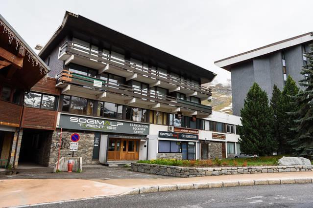 Belledone Apartment Saint-Martin-de-Belleville Luaran gambar